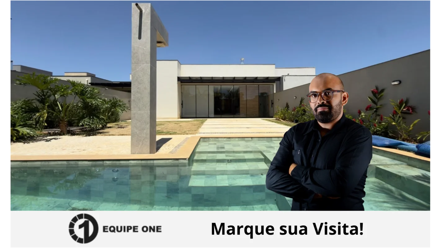 Casa em Condomínio à Venda no LIV | Ponte Alta Gama | 350 m² | 3 Suítes?? IMPORT...