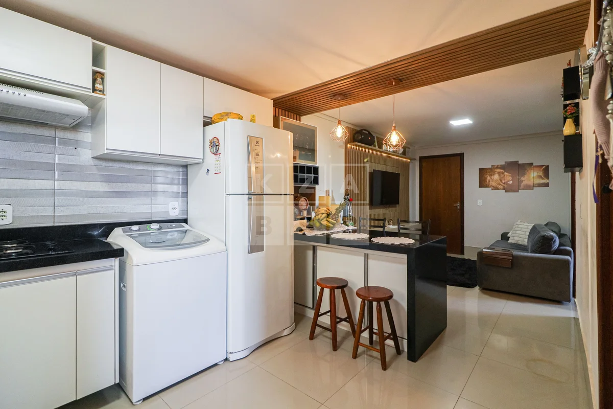 A KZA BSB Apresenta esse Lindo Apartamento de Canto Semi mobiliado com Vista Liv...