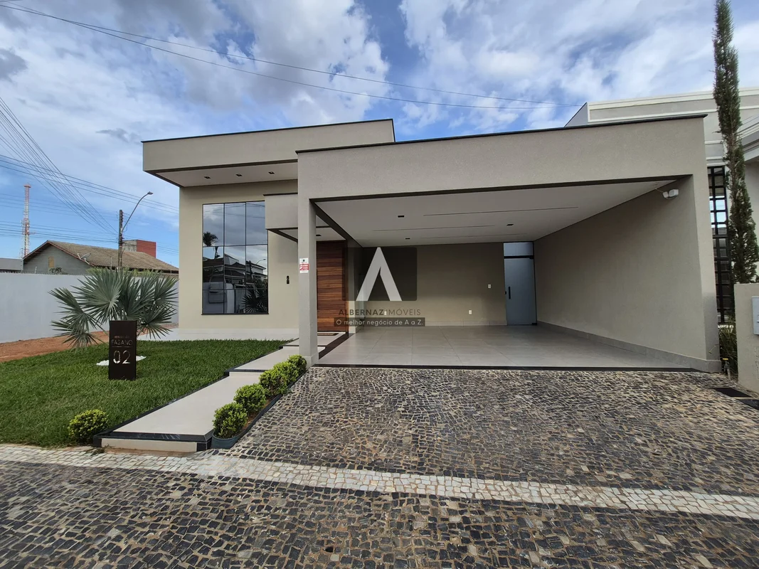Casa de Alto Padrão no Condomínio Fasano – Porteira FechadaExcelente casa de alt...