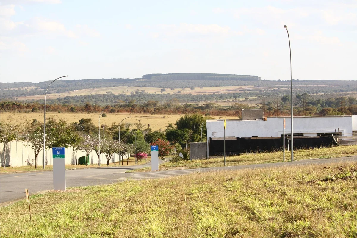 Lote 360 m² em condomínio fechado – Damha I Brasília, Cidade OcidentalLote à ven...