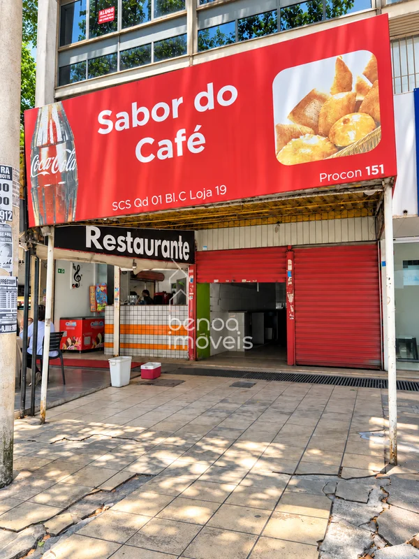 LOJA COM 115,14 m² NO SETOR COMERCIAL SUL – ED. ANTÔNIO VENÂNCIOExcelente oportu...