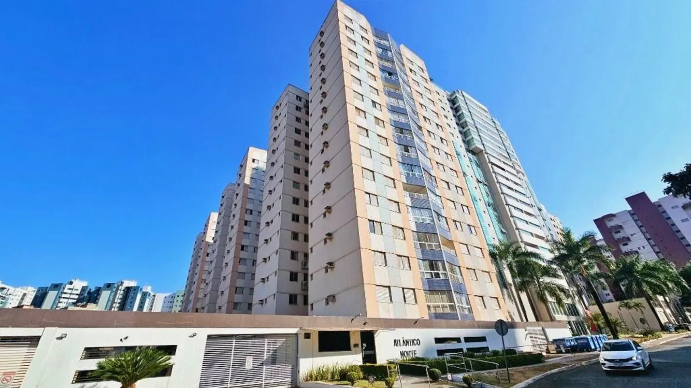 Apartamento para venda no Residencial Atlântico Norte - Conforto e Lazer Complet...
