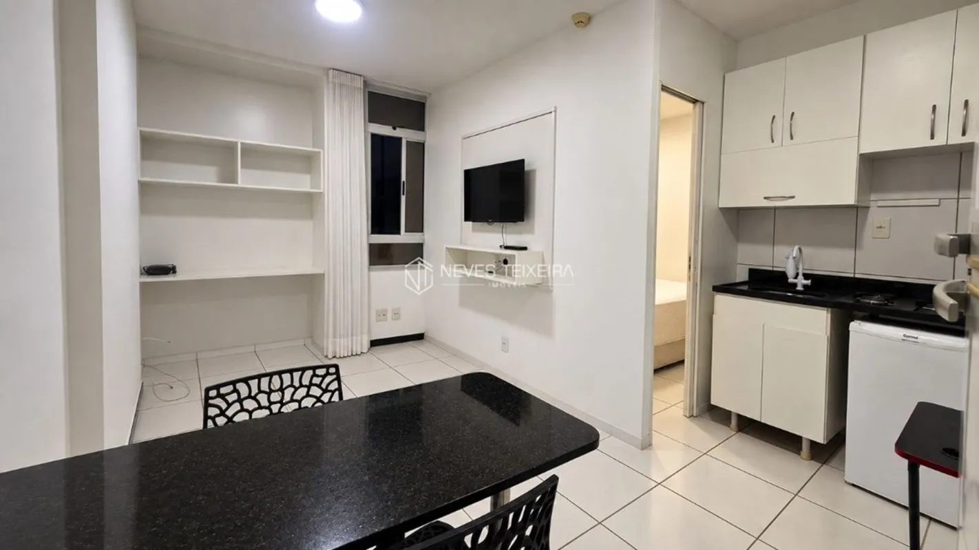 NEVES TEIXEIRA IMÓVEIS ALUGAKit mobiliada no Park Studios, no Park Sul, com 25m²...