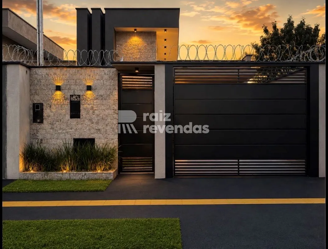 Casa à venda no Buriti Sereno, em Aparecida de Goiânia, com 129,40 m² de área co...