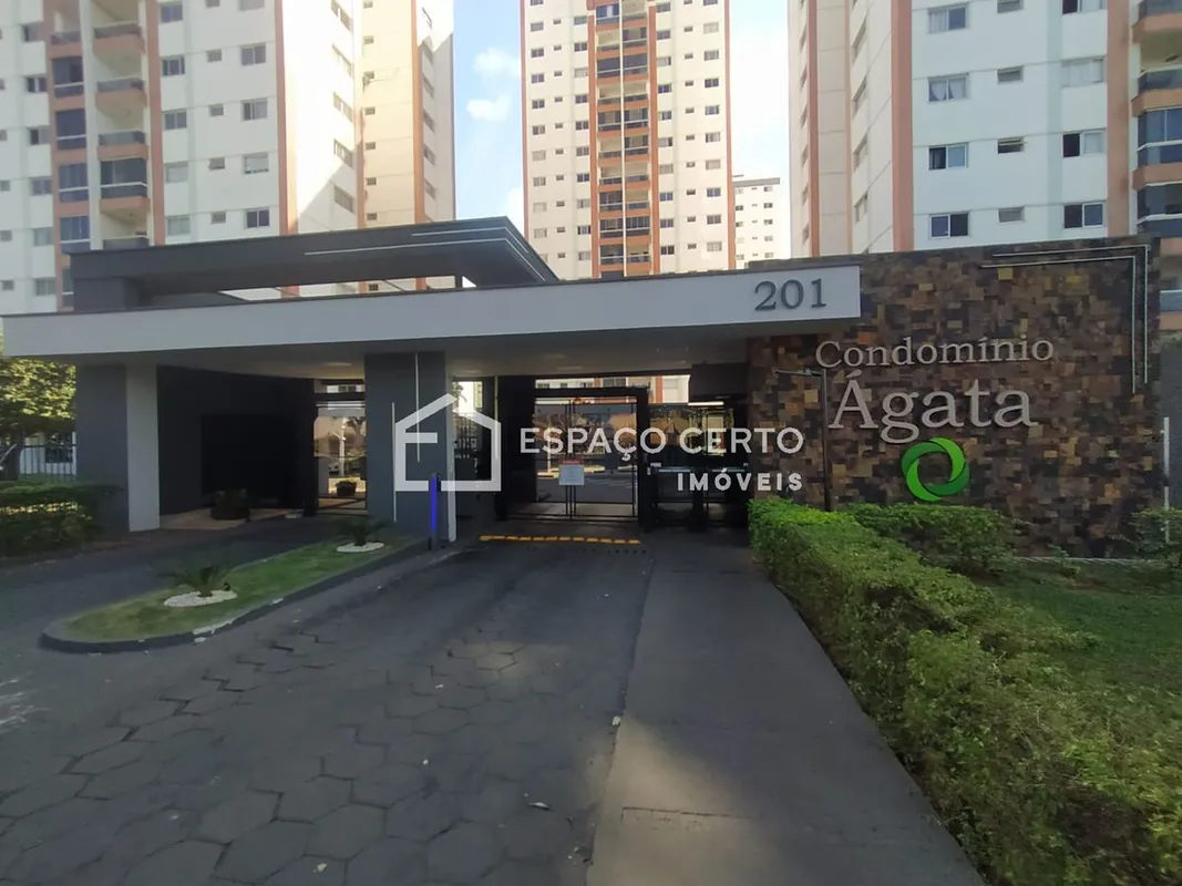 Excelente apartamento para locação no Condomínio Ágata, no Setor Residencial Eld...