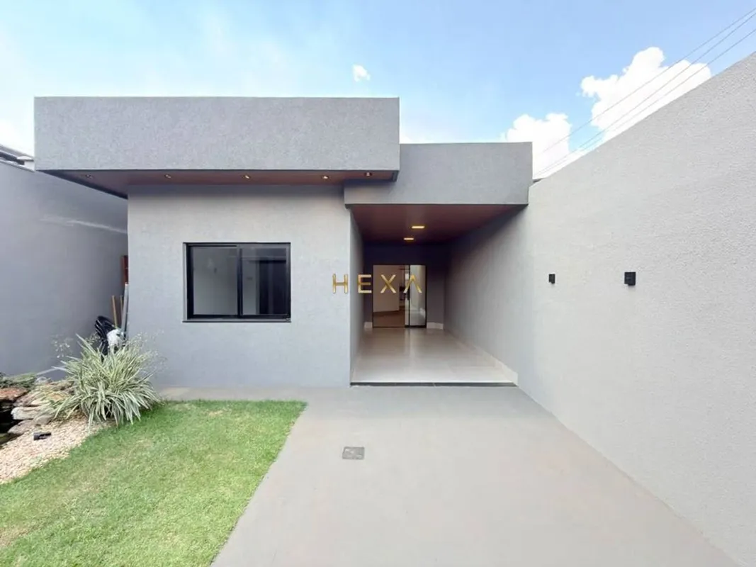 CASA À VENDA | SETOR TRÊS MARIAS GOIÂNIA | 3 QUARTOS | PISCINA AQUECIDA | ESPAÇO...