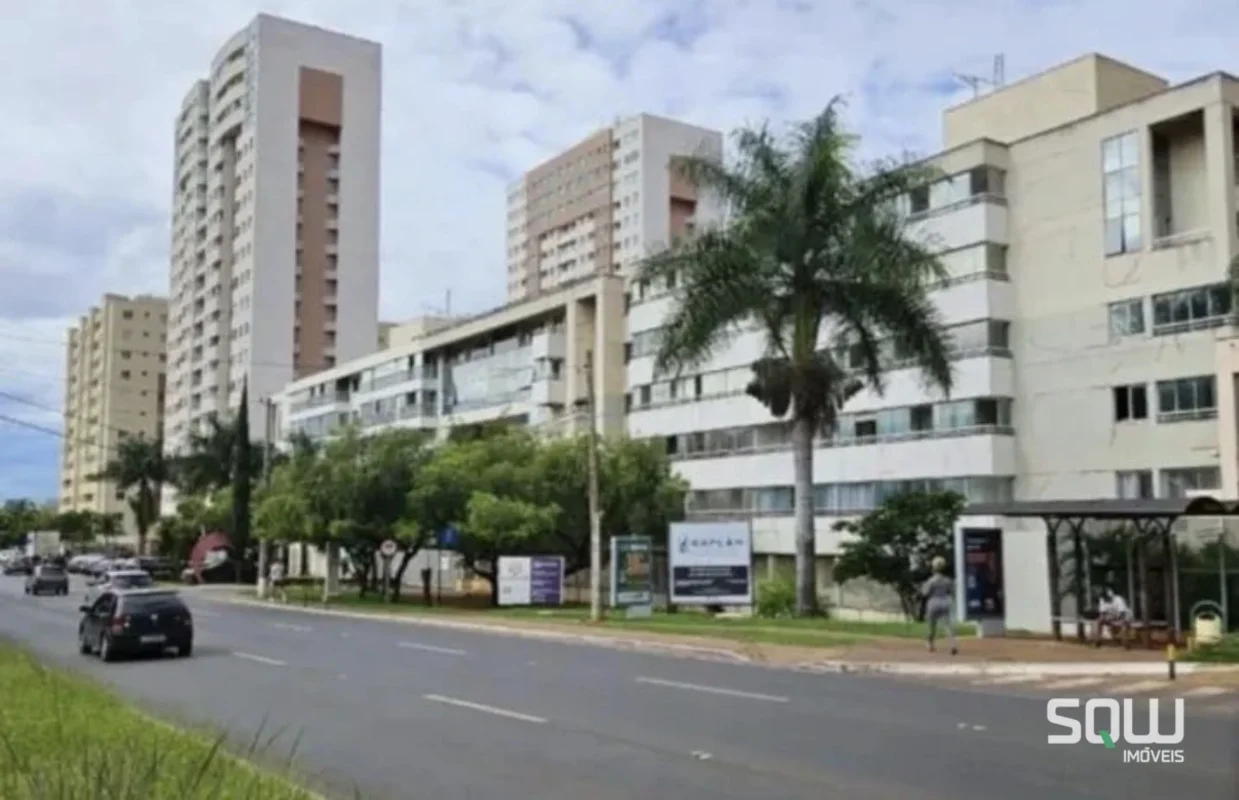 GUARÁ II | EDIFÍCIO BELVEDERE35 m² | 1 QUARTO | 1 VAGA | 5º ANDAR | VISTA EXTERN...