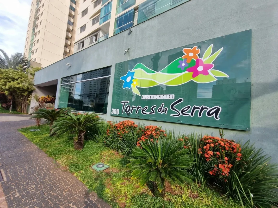 Residencial Torres da Serra | Apto. 104-B - SETOR BUENOApartamento de 3 quartos,...