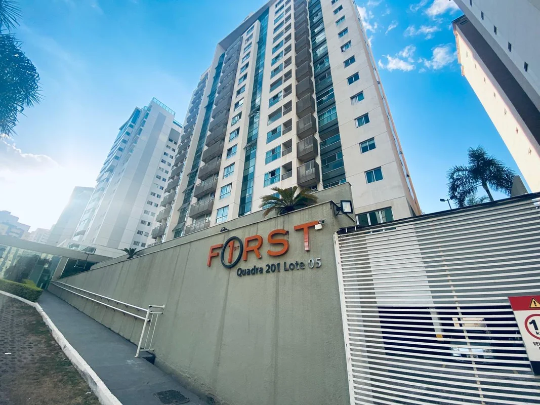 APARTAMENTO À VENDA NO RESIDENCIAL FIRST - ÁGUAS CLARAS Apartamento com 44,52 m²...