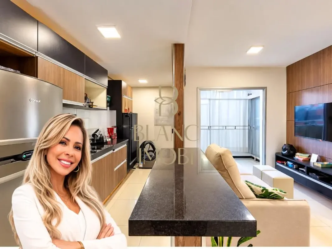 LINDÍSSIMO APARTAMENTO MOBILIADO NO RESIDENCIAL MODERN LIFE – ÁGUAS CLARASExcele...