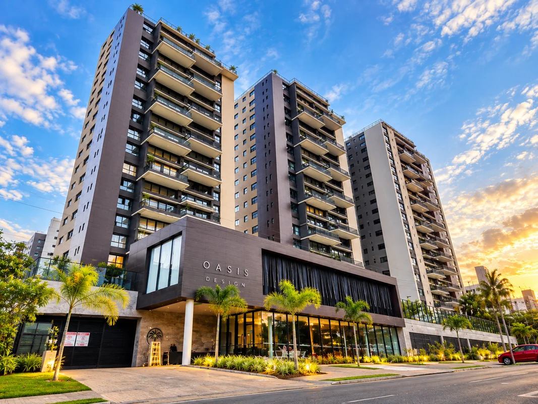 OÁSIS DESIGN – ÁGUAS CLARAS NORTEApartamento com 147 m² de área privativa, 3 suí...