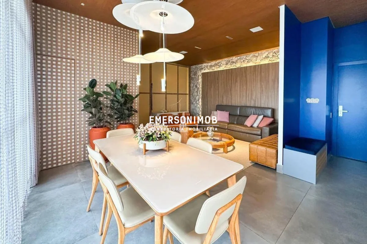 Reserva Parque - Águas Claras Apartamento com 188m² - Com projeto arqitetônico, ...