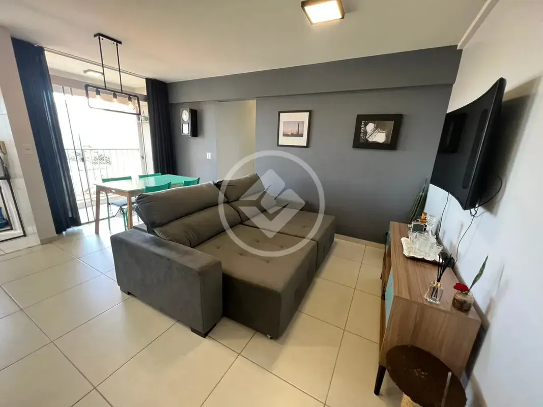 Excelente apartamento 3/4 sendo 1 deles suite a 5 minutos Buriti shopping Imperd...