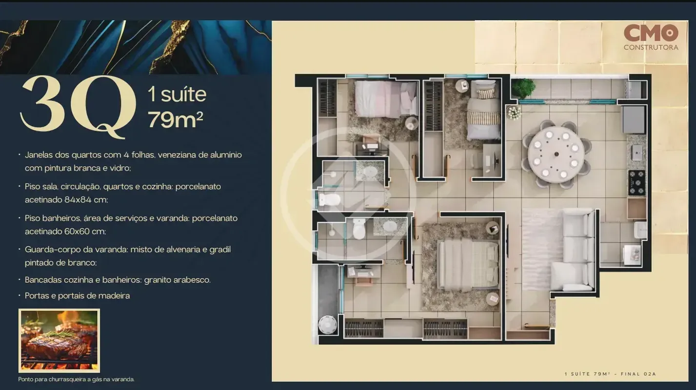 Ãgio Apartamento Ã  venda em GoiÃ¢nia, no bairro Jardim AmÃ©rica, no Residencia...