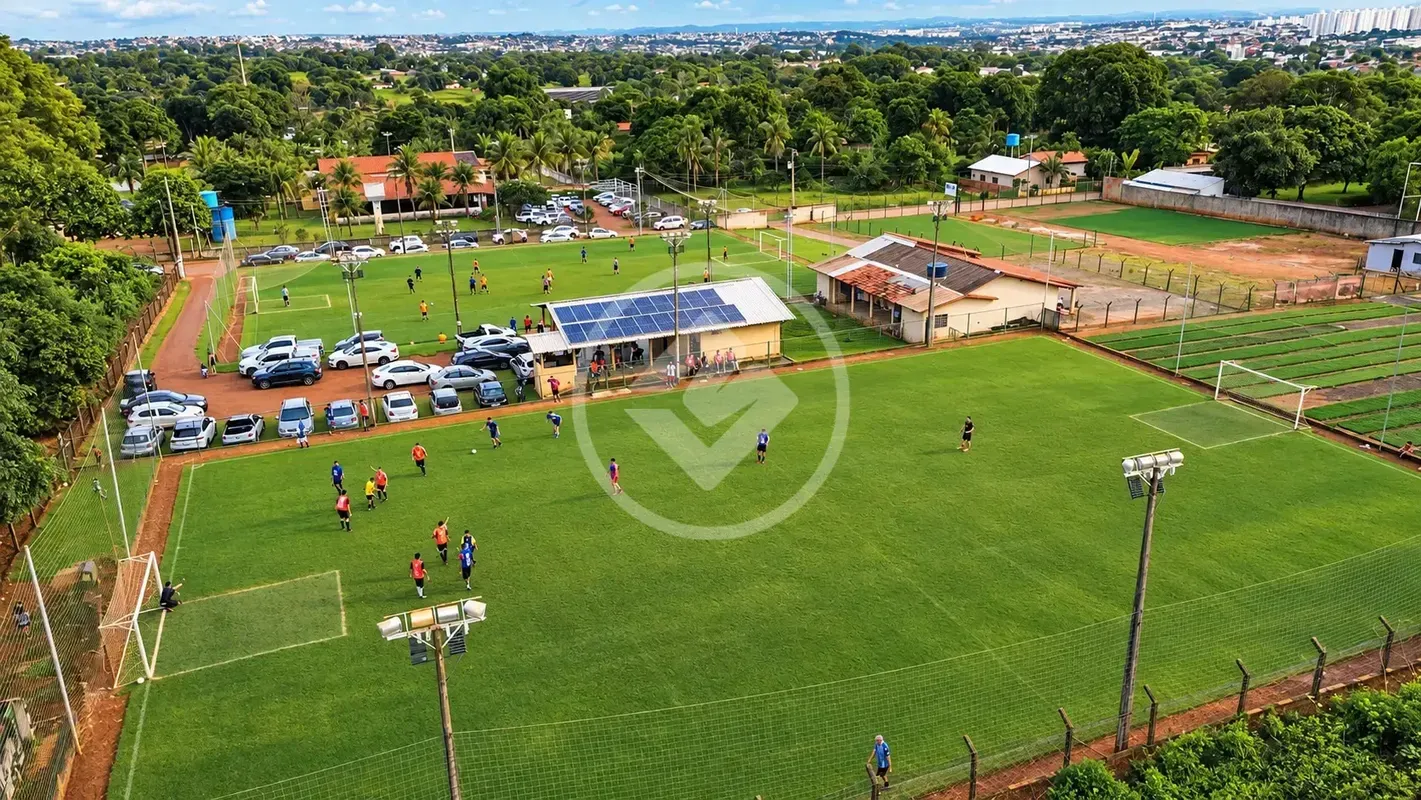 ???? CENTRO ESPORTIVO TAPETE VERDE ARENA – À VENDA | GOIÂNIA-GOExcelente oportun...