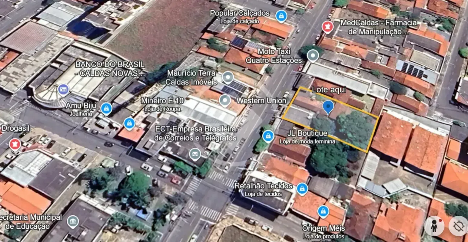 Vendo Lote Comercial em av. coronel bento de godoy, proximo ao correios e Ã  uma...