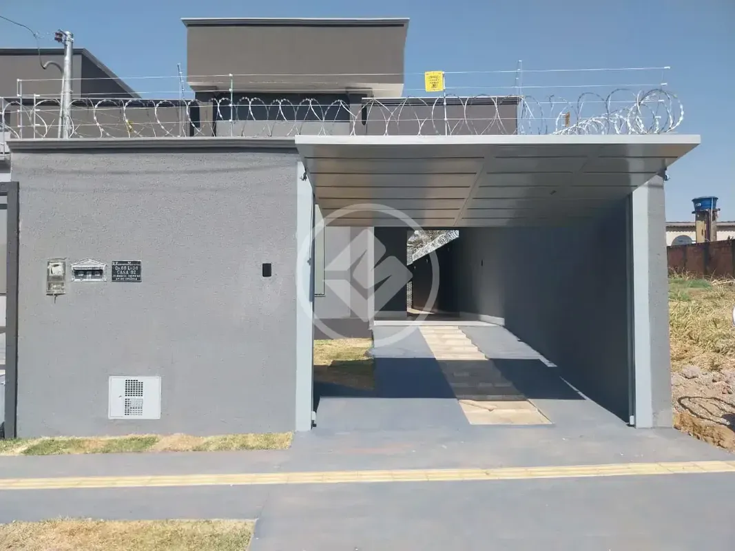 Casa Buriti SerenoÃrea construÃ­da 96,44 m2 Ãrea total 194,24Garagem para 2 ca...