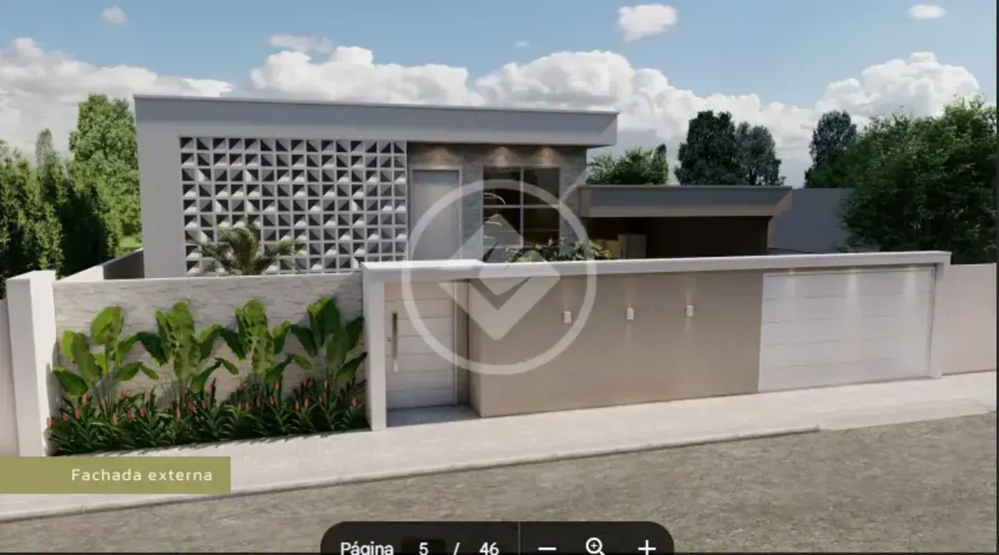 Casa Alto PadrÃ£o Jardim Atlantico200m parque cascavel4 suites sendo uma master ...