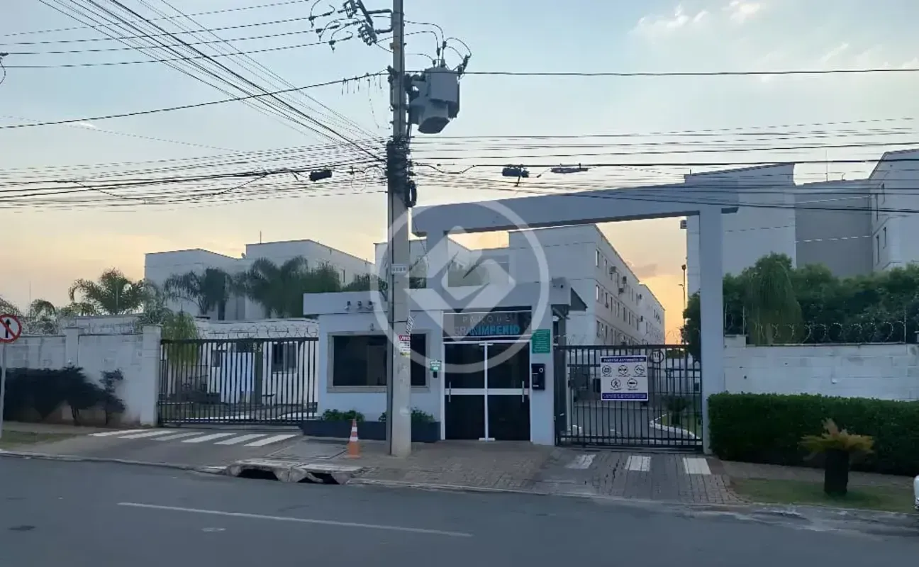 Apartamento TÃ©rreo tipo Garden no CondomÃ­nio Gran ImpÃ©rio em Aparecida de Goi...