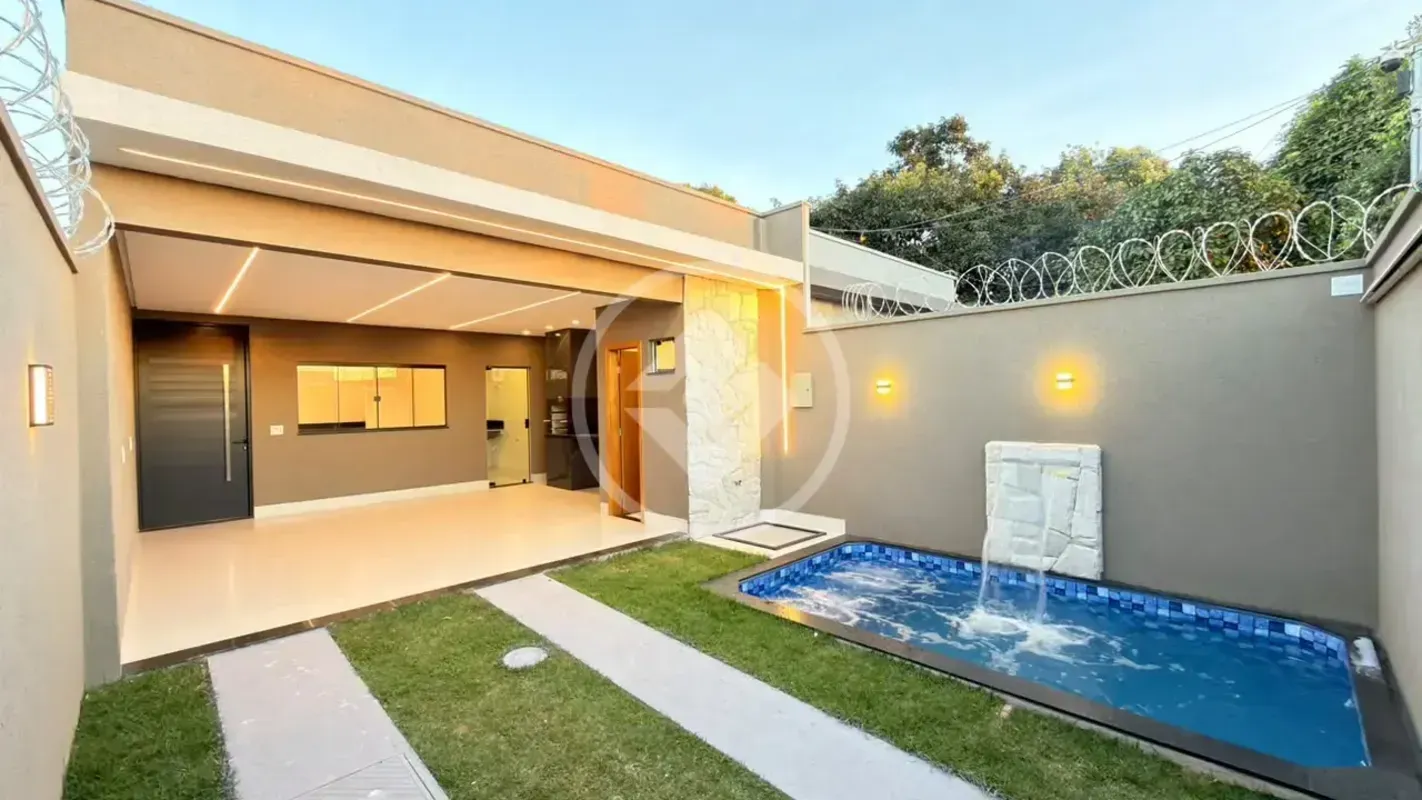 ð?¡ CASA NOVA PRONTA PARA MORAR EM GOIÃ?NIA!Excelente oportunidade para quem bu...