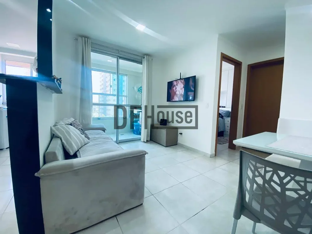 APARTAMENTO À VENDA NO RESIDENCIAL FIRST – ÁGUAS CLARASApartamento com 44,52 m² ...