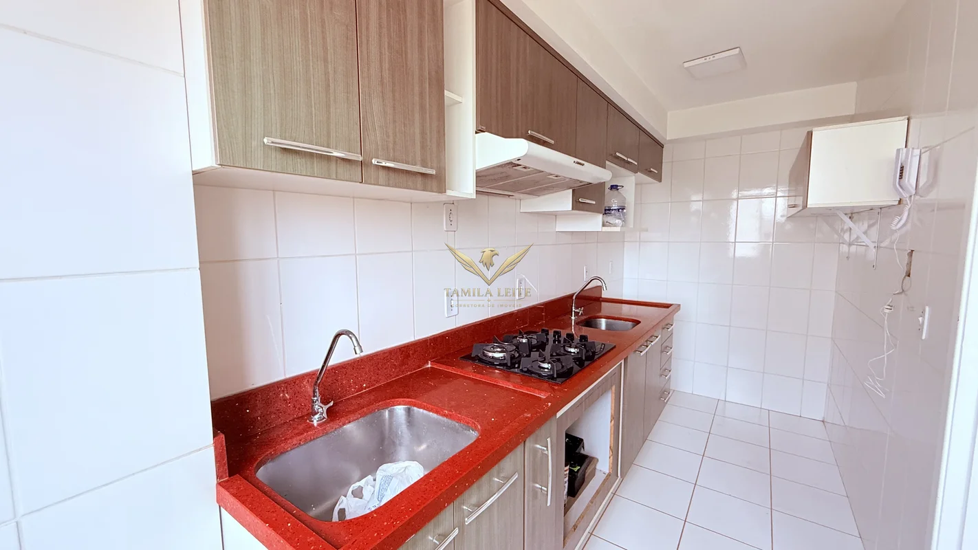 Excelente apartamento com 2 quartos na QR 410 de Samambaia Norte | Residencial S...