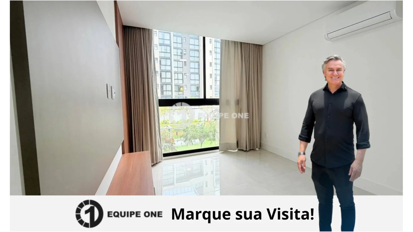 Apartamento para Aluguel no Firenze Park Sul | 91,78 m² | 3 Quartos | Vista para...
