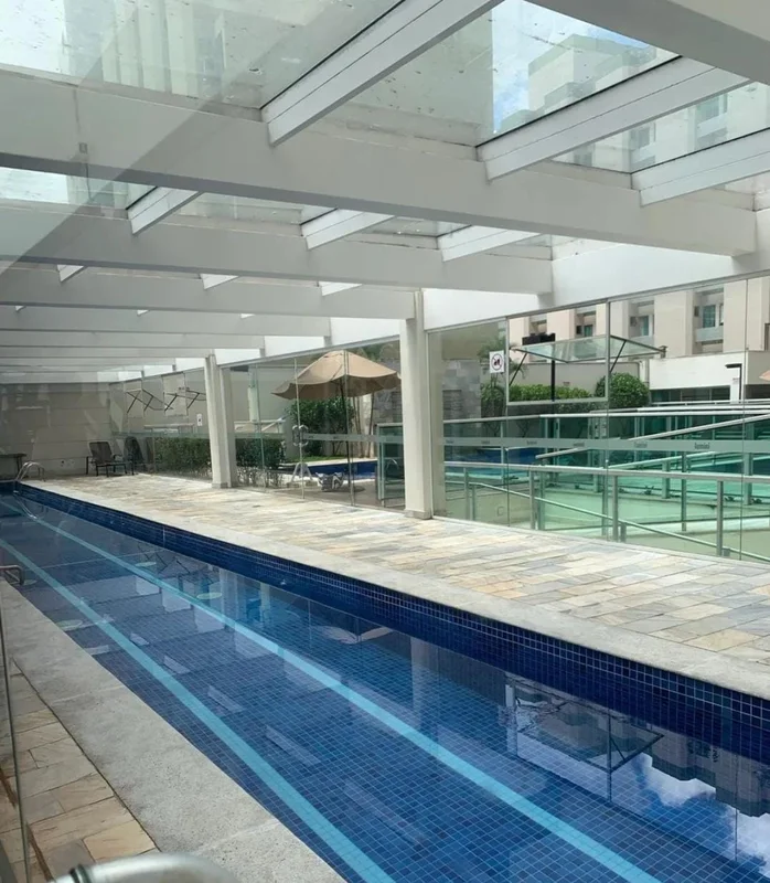 Apartamento 105 m² para aluguel – Ed. Lumini Play Life | Águas ClarasExcelente a...