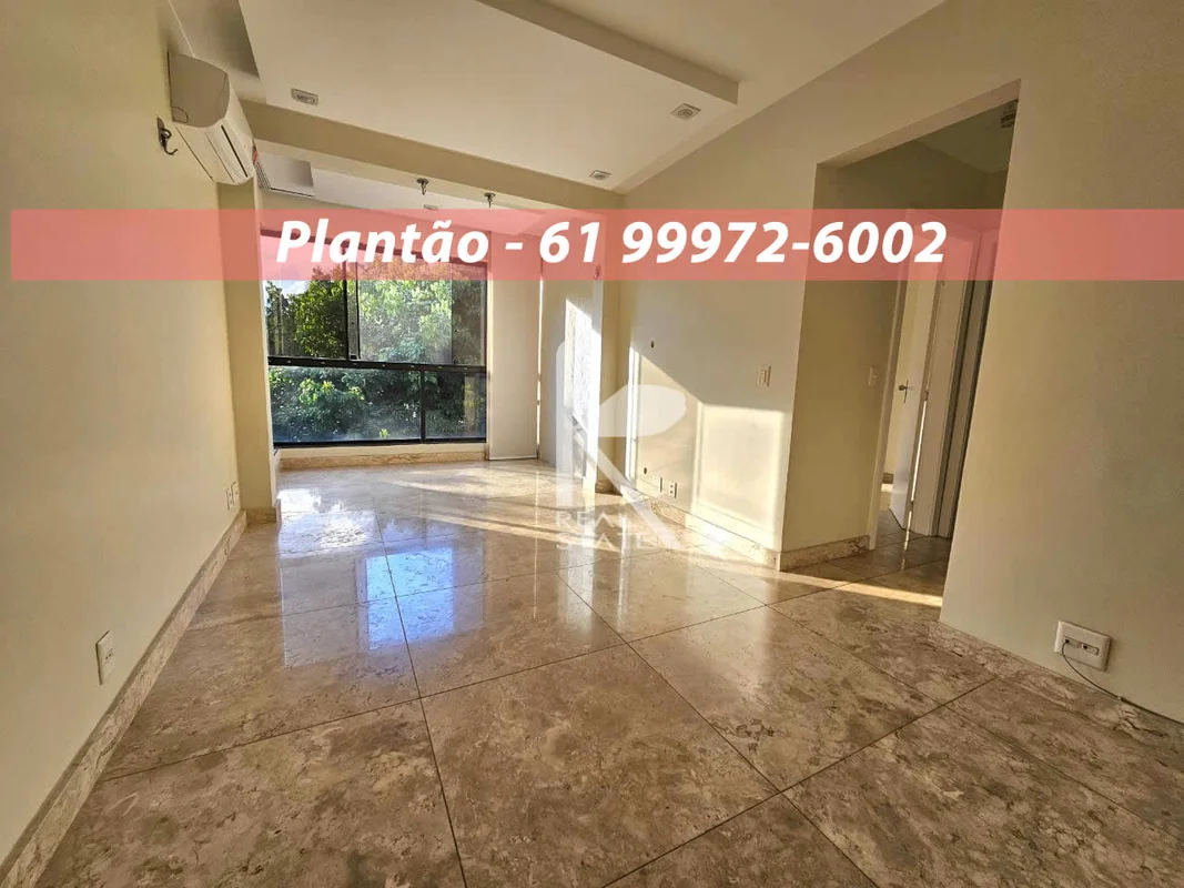 Apartamento no 2º andar, com 63 m² de area util, composto de Sala, varanda, 2 qu...