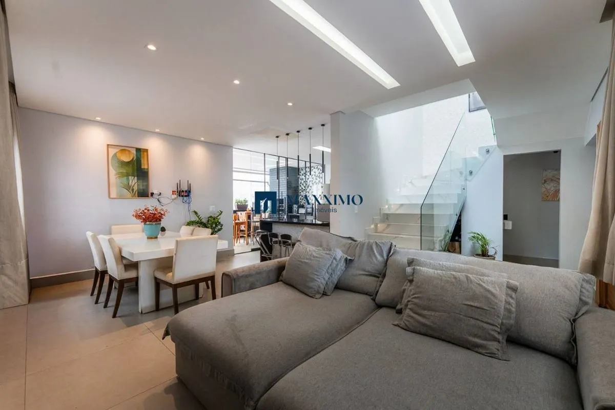Se você busca uma casa moderna, confortável e com ambientes cuidadosamente plane...