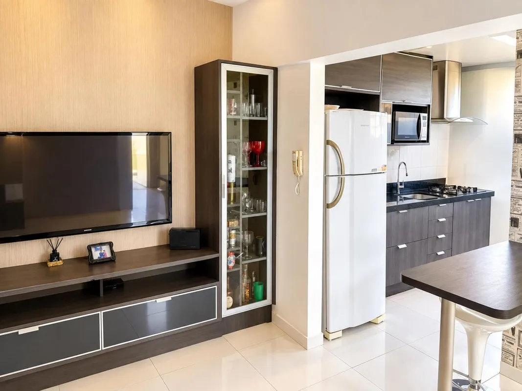 Apartamento de 2 Quartos no Setor Central | 68 m² | 8º Andar | 1 VagaExcelente o...