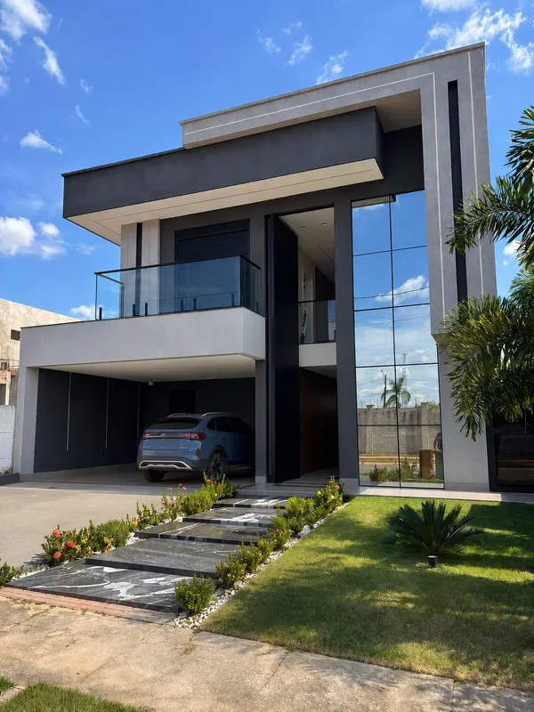 ? CASA DE ALTO PADRÃO | SOFISTICAÇÃO, TECNOLOGIA E EXCLUSIVIDADE ?Uma residência...