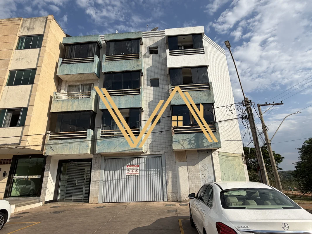 Vendo com exclusividade no Riacho Fundo I, Edifício Marques Lima, apartamento de...