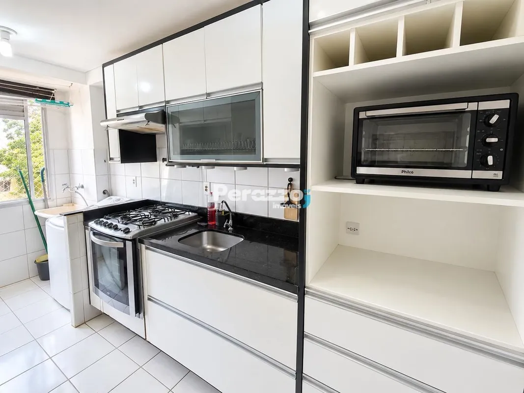 QC 10 Jardins Mangueiral | Apartamento de 2 Quartos | Mobiliado com Geladeira, S...