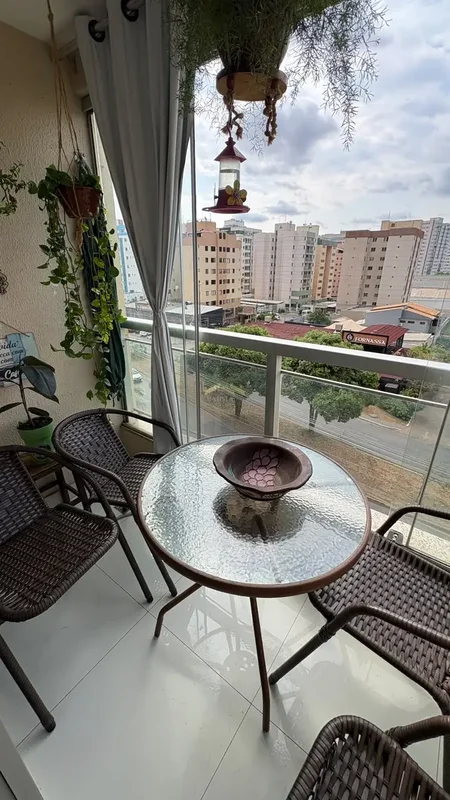 Batista Soluções Imobiliárias vende:Apartamento de 1 quarto em Águas Claras, nas...