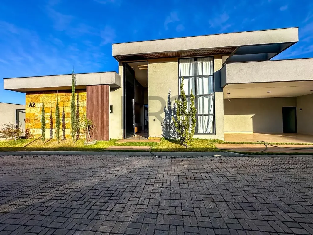 RESIDENCIAL JARDINS OLÍVIA | CASA DE ALTO PADRÃO | 3 SUÍTES | PISCINA | ARNIQUEI...