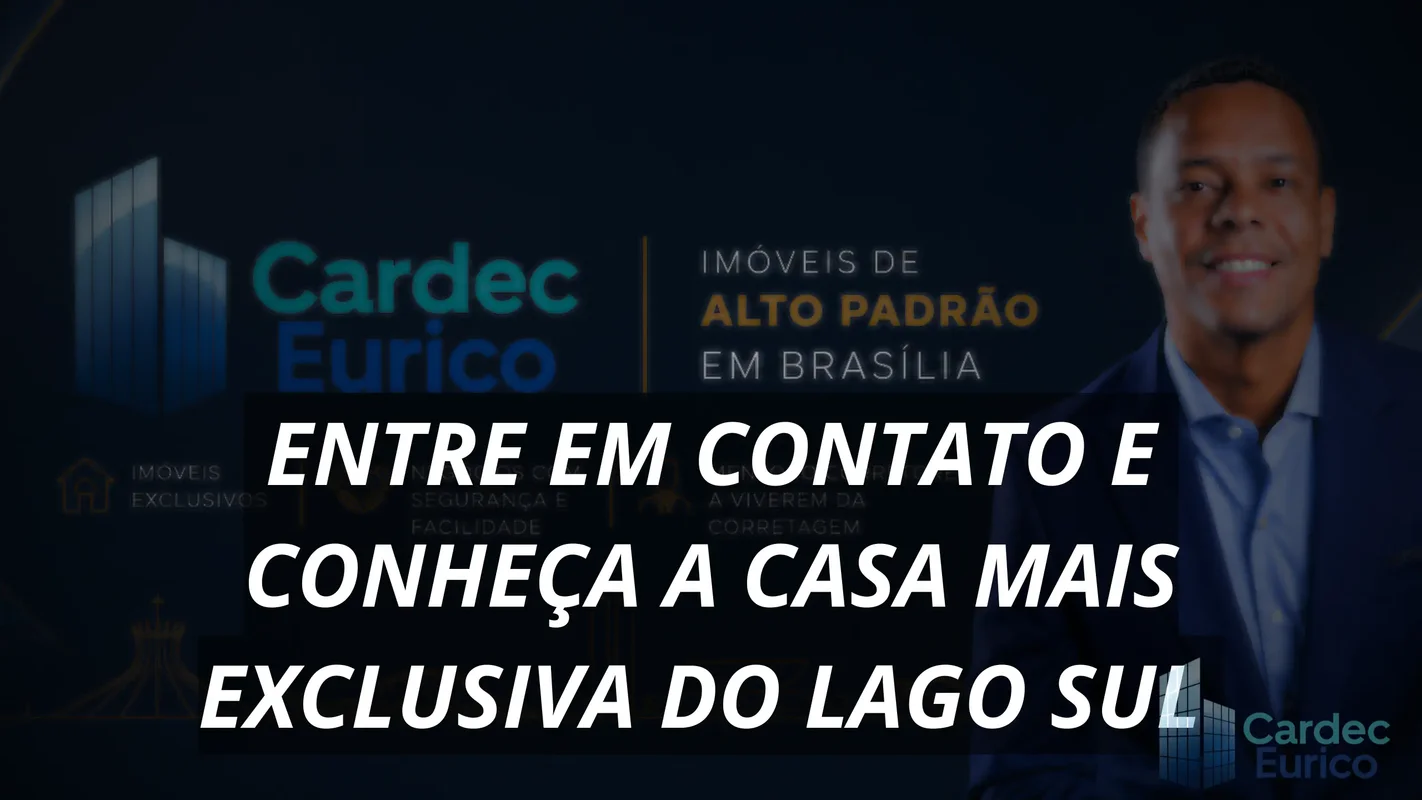 MANSÃO EXCLUSIVA NO LAGO SUL | 15.9 MILHÕESImagine viver em uma residência onde ...