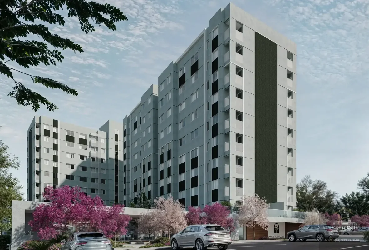 Apartamento de 3 Quartos com Suíte | Condomínio Fechado com Lazer Completo | Gua...