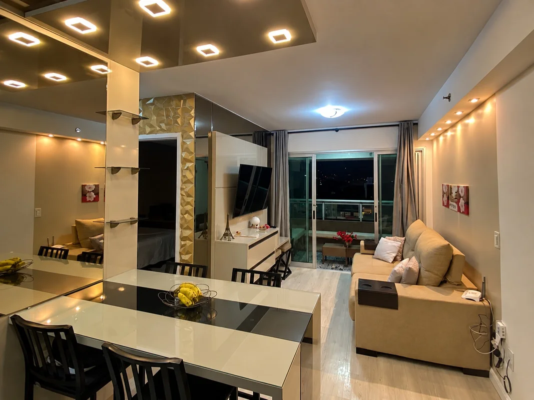 SMART RESIDENCE | 45,54 m² | 1 QUARTO | NASCENTE | VISTA LIVREExcelente apartame...