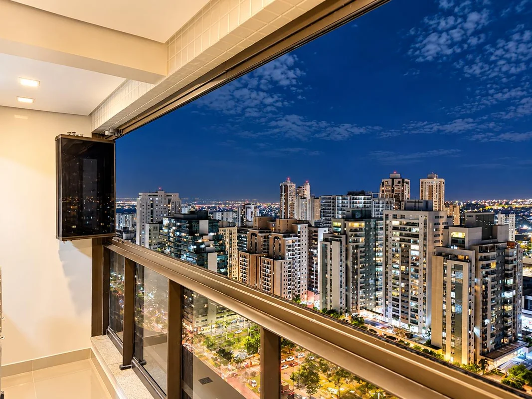 CASABLANCA RESIDENCE | ÚLTIMO ANDAR | VISTA LIVRE | 1 QUARTOUm apartamento para ...