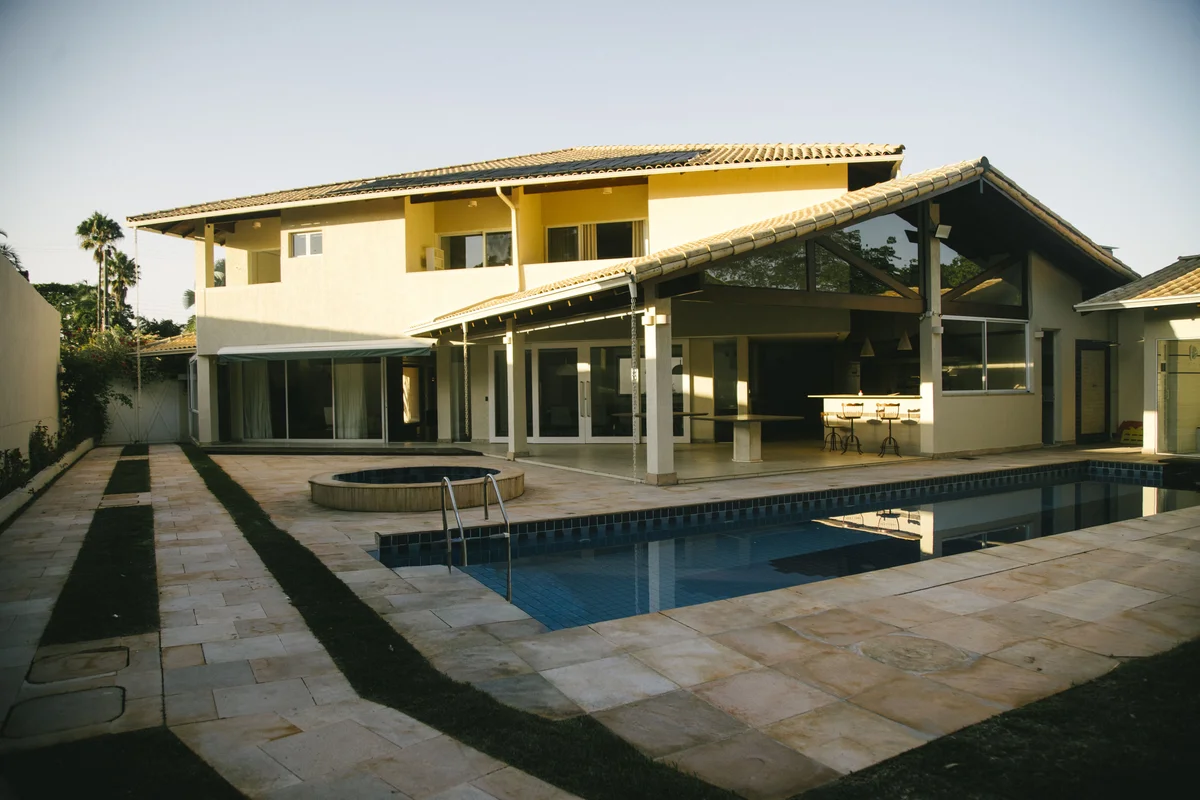 Casa Exclusiva na QI 23 – Lago SulBelíssima residência com 729,66 m² de área con...