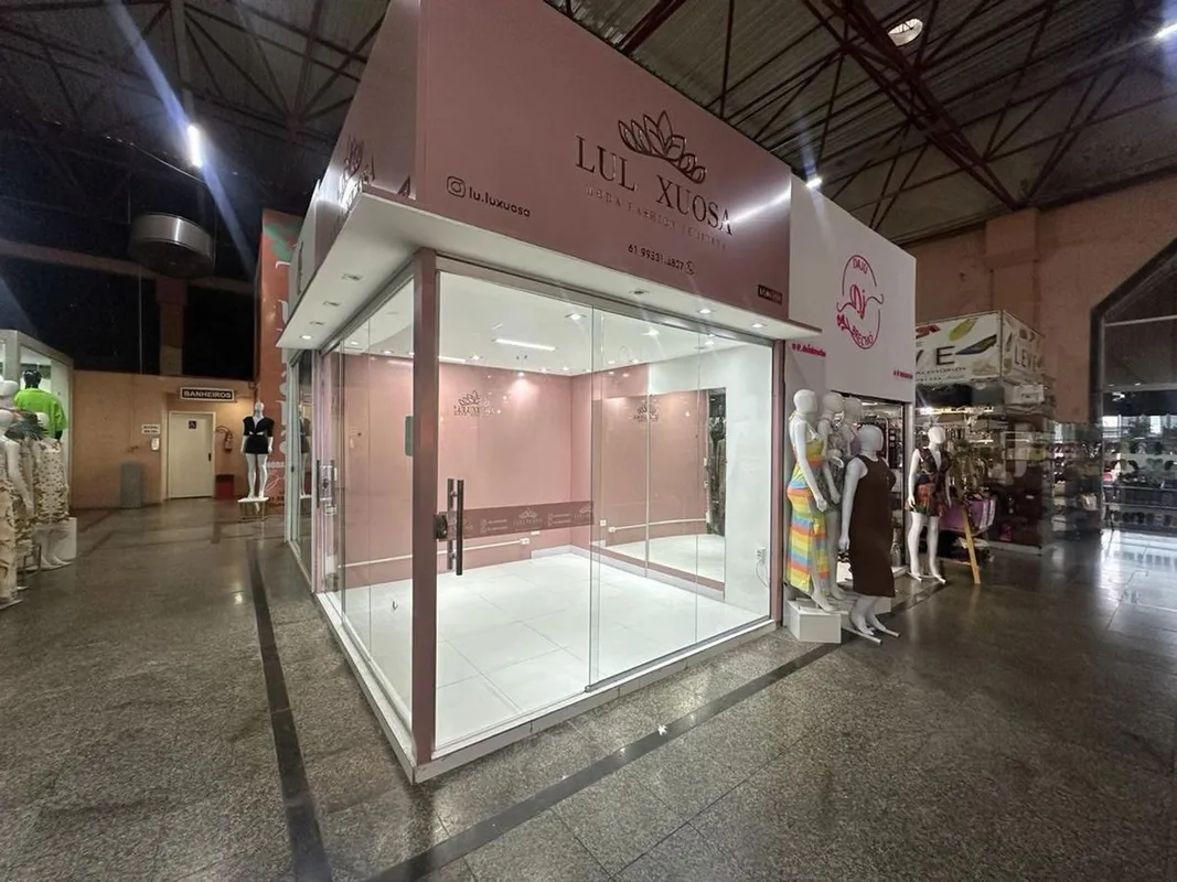 Box com 10m² dentro da Feibox ao lado do Taguatinga ShoppingCondomínio R$ 431,48...