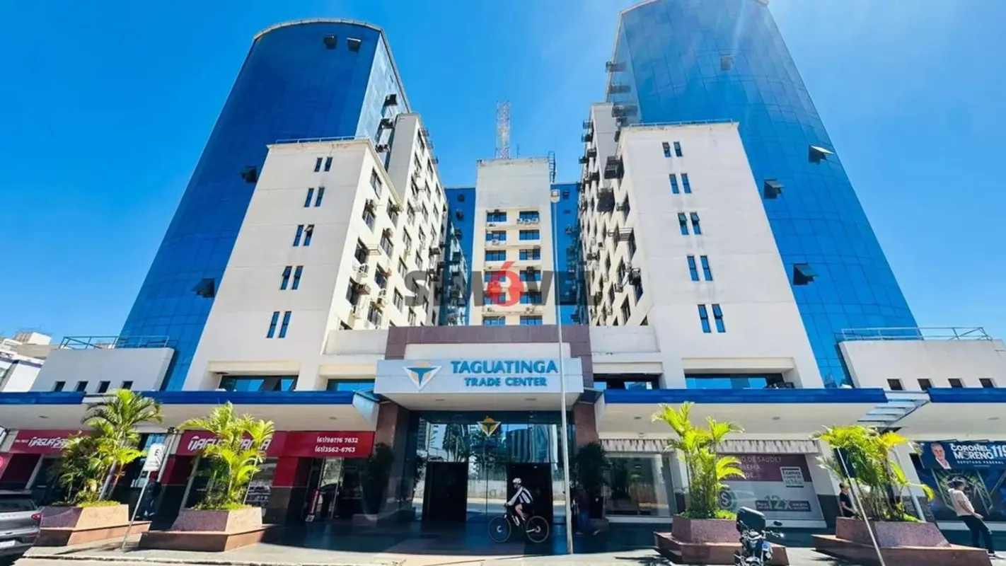 Procurando uma sala comercial em Taguatinga Centro para instalar seu negócio?Uma...