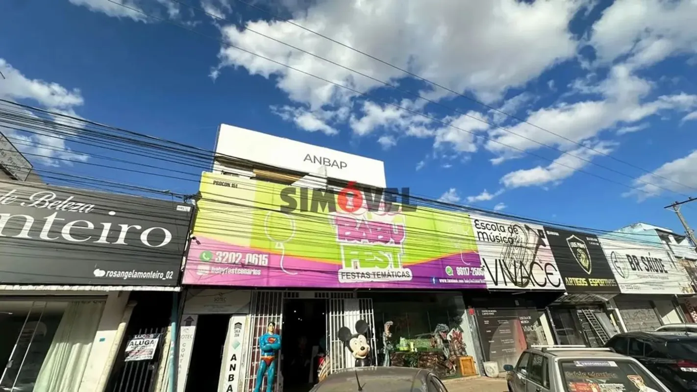 EM FRENTE AO BANCO SICOOBSALA C/30M², 01 BANHEIRO, POENTE, PINTURA NOVA, PISO GR...