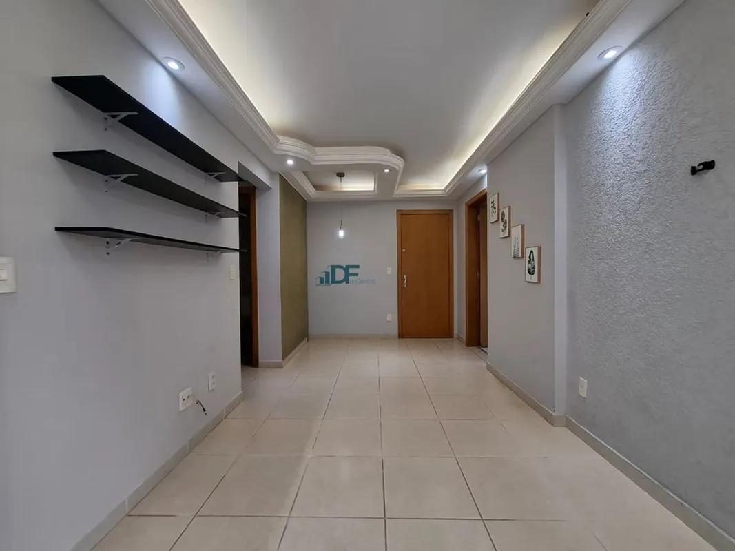 Apartamento 2 quartos sendo 1 Suíte Nascente 1 vaga coberta no subsolo.Conforto,...