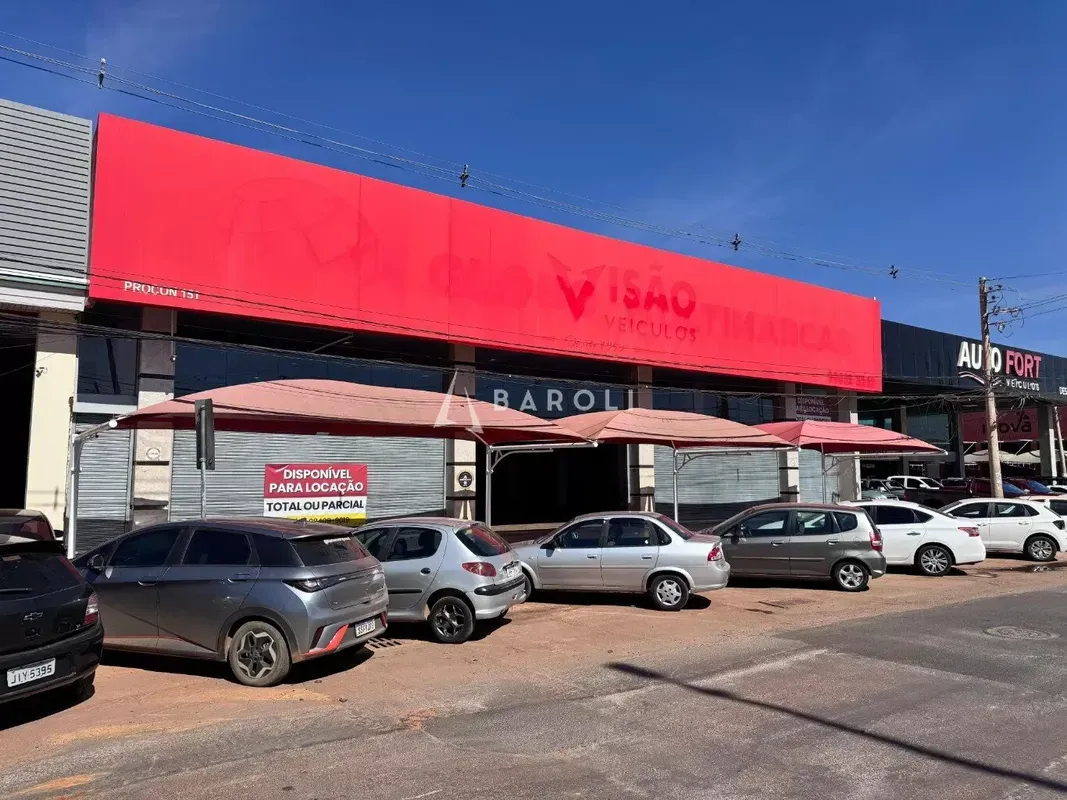 QUADRA 15 | LOJA COMERCIAL DE 1.120 m² | LOCAÇÃO TOTAL OU PARCIAL A Baroli Imóve...
