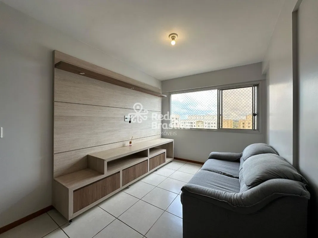 TH36272 - Quadra 301 Samambaia - Res. Viver Melhor, Apartamento Mobiliado 01 qua...