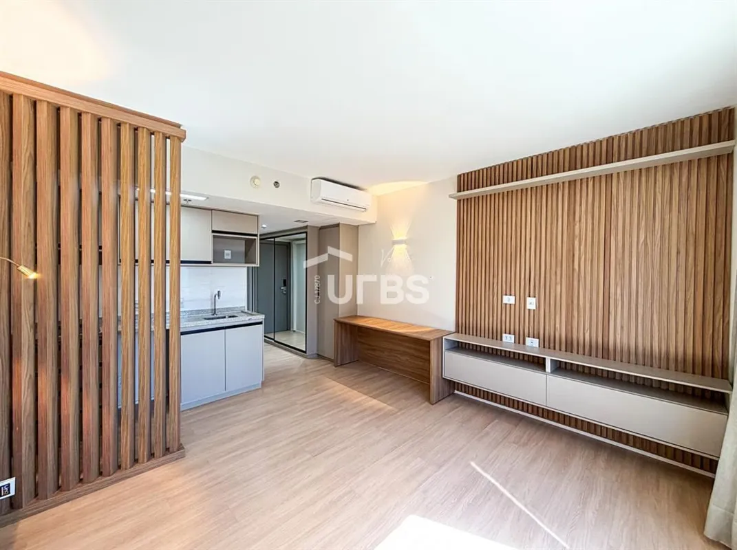 COD U-0036425 - Studio residencial com 28,14 m², completo em armários e com uma ...