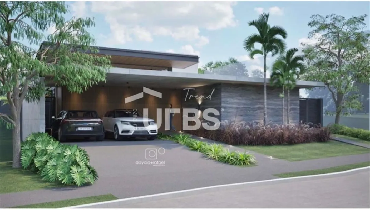COD U-0035541 - Casa Térrea à Venda | Jardins ItáliaContemporânea, com projeto a...