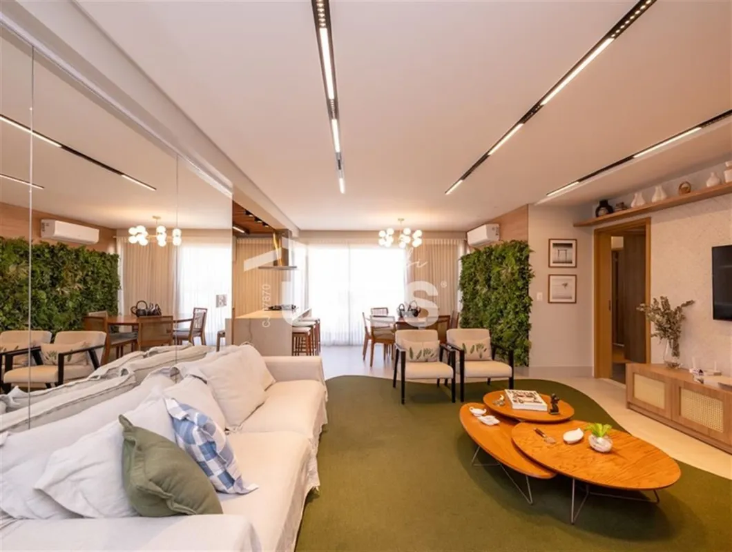 COD U-0035786 - Apartamento impecável e completo, vendido mobiliado e decorado, ...